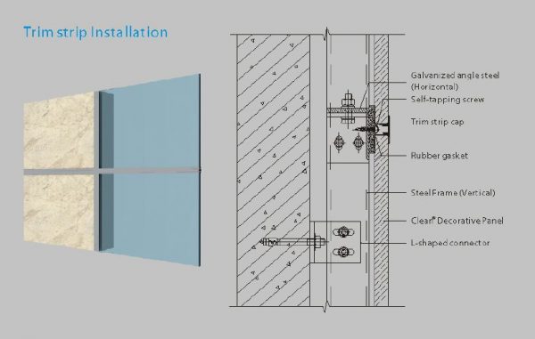 High Density Fiber Cement Board - Colored Through | Montania