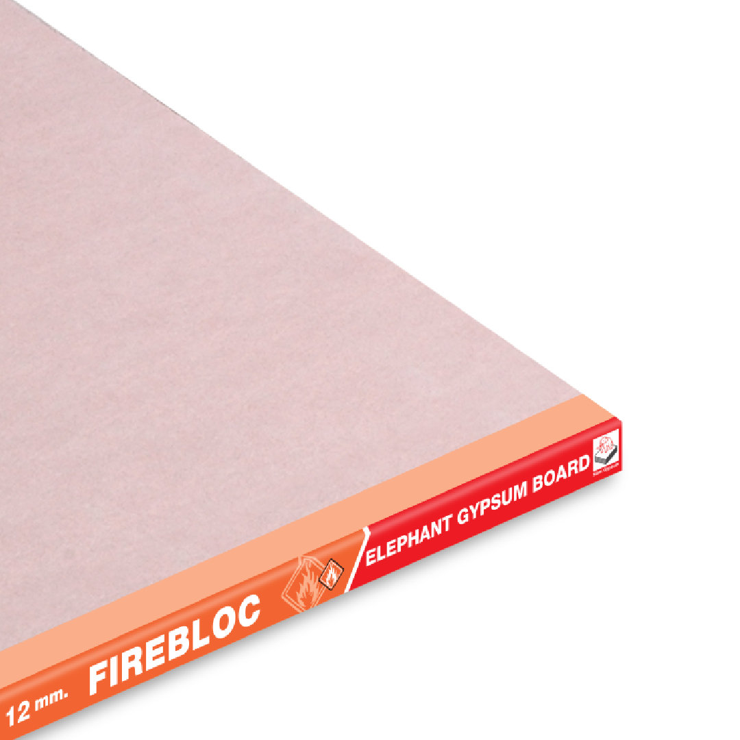 Fire Resistant Gypsum  board  4 x 8 x 12 mm ZMARTBUILD 